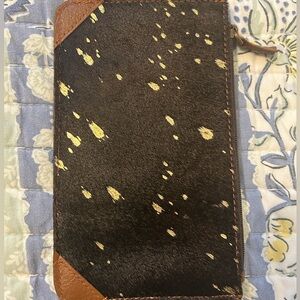 Vaan & Co cowhide wallet
